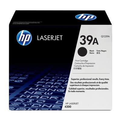 HP Q1339A (39A) Siyah Orjinal Toner - Laserjet 4300 (T16899) - 1