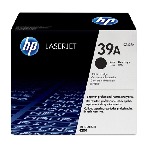 HP Q1339A (39A) Siyah Orjinal Toner - Laserjet 4300 (T16899) - 1