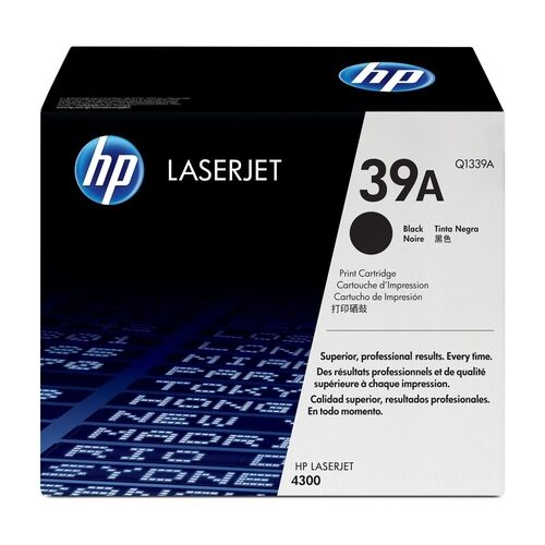 HP Q1339A (39A) Siyah Orjinal Toner - Laserjet 4300 (T16899) - 2