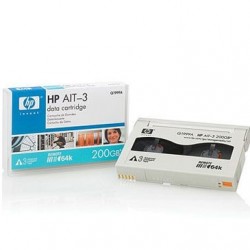 HP Q1999A 100GB / 200GB Ait-3 Data Cartridge 230m, 8mm - 1