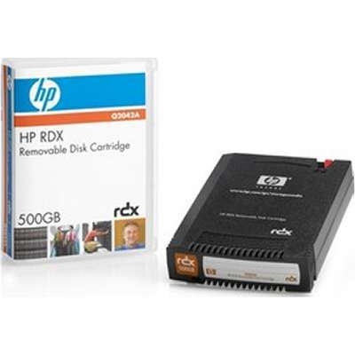 HP Q2042A RDX 500Gb 5400RPM Çıkarılabilir Disk Kartuş (T2699) - 1