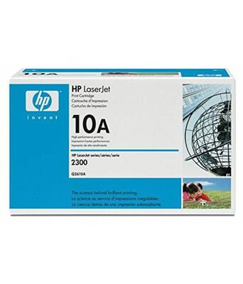 HP Q2610A (10A) Black Original Toner - Laserjet 2300 (B) 