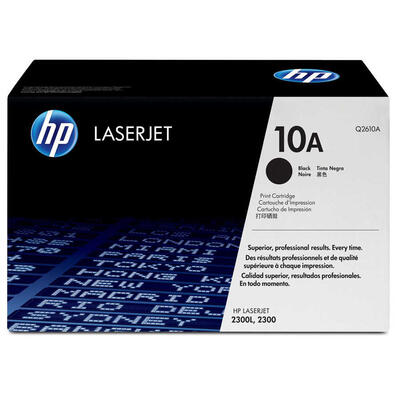 HP Q2610A (10A) Black Original Toner - Laserjet 2300 