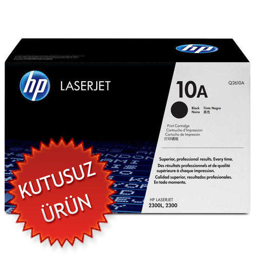 HP Q2610A (10A) Orjinal Toner - Laserjet 2300 (U) (T181) - 1