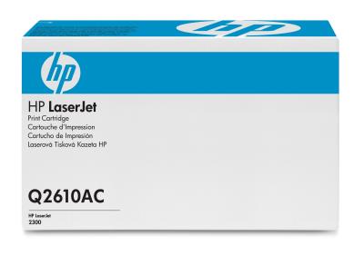 HP Q2610AC (10A) Black Original Toner - Laserjet 2300 