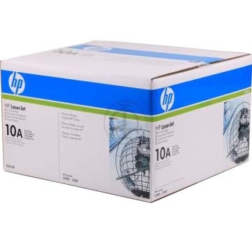 HP Q2610D (10D) Siyah Orjinal Toner 2li Paket - Laserjet 2300 (B) (T4663) - 1