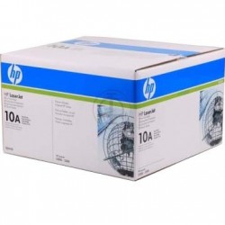 HP Q2610D (10D) Black Original Toner Dual Pack - Laserjet 2300 (B) 