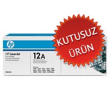 HP Q2612A (12A) Orjinal Toner - Laserjet 1010 (U) (T165) - 1