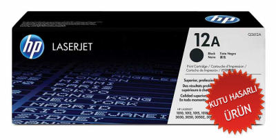 HP Q2612A (12A) Original Toner - Laserjet 1010 (Damaged Box) 