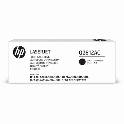 HP Q2612AC (12A) Black Original Toner - Laserjet 1010 