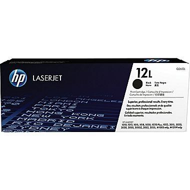 HP Q2612L (12L) Black Original Economic Toner - Laserjet 1010 - 2