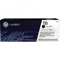 HP Q2612L (12L) Black Original Economic Toner - Laserjet 1010 