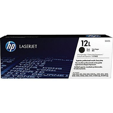 HP Q2612L (12L) Black Original Economic Toner - Laserjet 1010 - 1