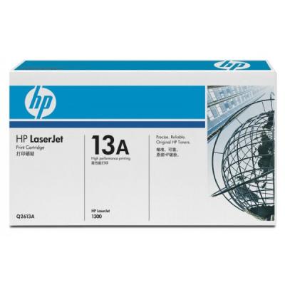 HP Q2613A (13A) Black Original Toner - Laserjet 1300 (B) 