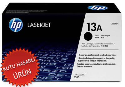 HP Q2613A (13A) Black Original Toner - Laserjet 1300 (Damaged Box) 