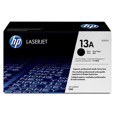 HP Q2613A (13A) Black Original Toner - Laserjet 1300 