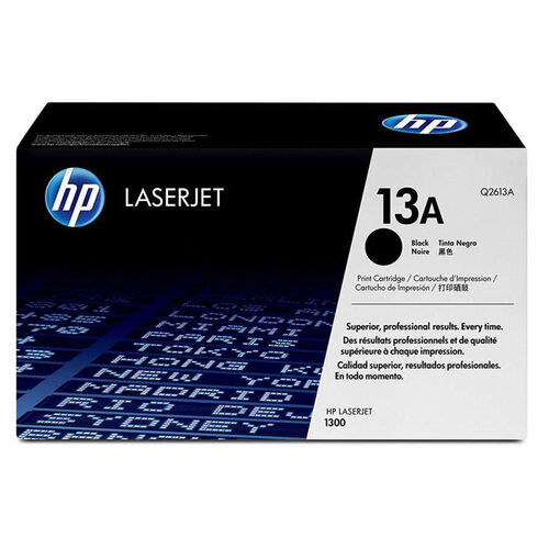 HP Q2613A (13A) Black Original Toner - Laserjet 1300 - 1