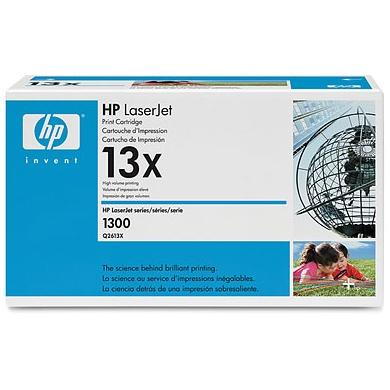 HP Q2613X (13X) Black Original Toner - Laserjet 1300 (B) 