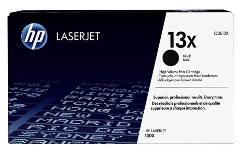 HP Q2613X (13X) Black Original Toner - Laserjet 1300 - 1