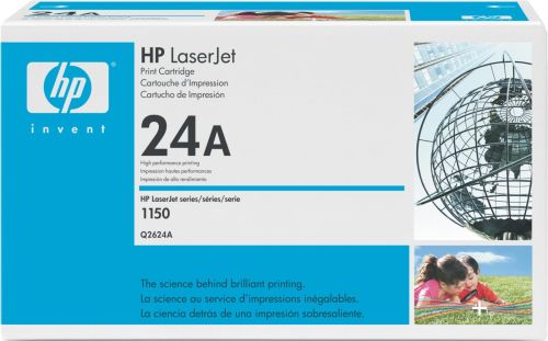 HP Q2624A (24A) Black Original Toner - Laserjet 1150 (B) - 1