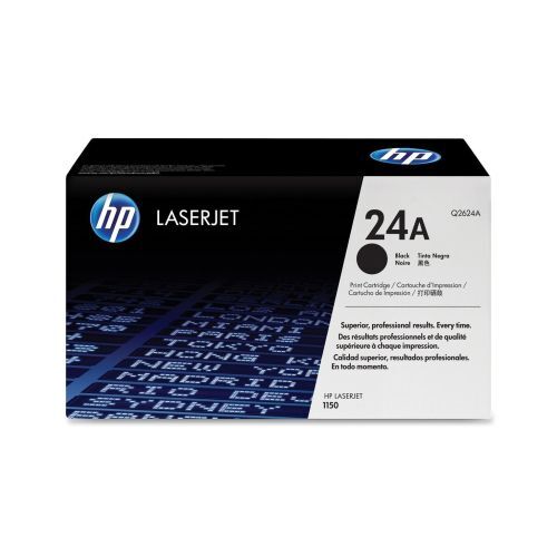 HP Q2624A (24A) Black Original Toner - Laserjet 1150 - 2