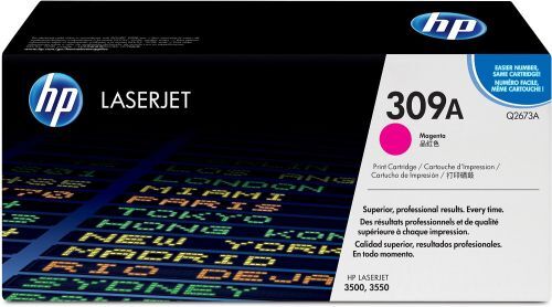 HP Q2673A (309A) Kırmızı Orjinal Toner - LaserJet 3700 (T8262) - 2