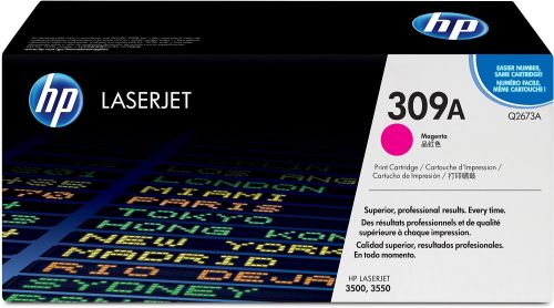 HP Q2673A (309A) Kırmızı Orjinal Toner - LaserJet 3700 (T8262) - 1