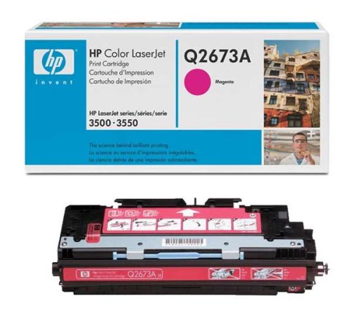 HP Q2673A (309A) Kırmızı Orjinal Toner - LaserJet 3700 (B) (T5340) - 1