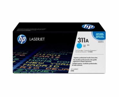 HP Q2681A (311A) Cyan Original Toner - LaserJet 3700 - 2