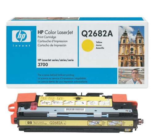 HP Q2682A (311A) Sarı Orjinal Toner - LaserJet 3700 (B) (T8235) - 1