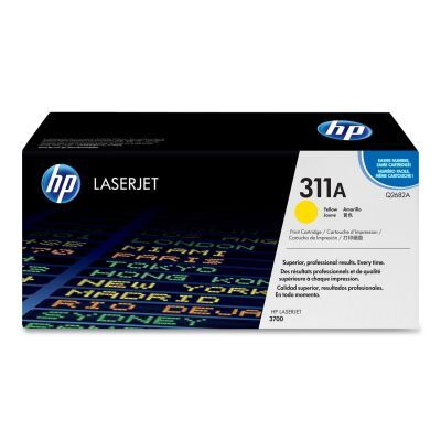 HP Q2682A (311A) Sarı Orjinal Toner - LaserJet 3700 (T3570) - 2