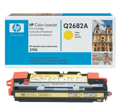 HP Q2682A (311A) Yellow Original Toner - LaserJet 3700 (B) 