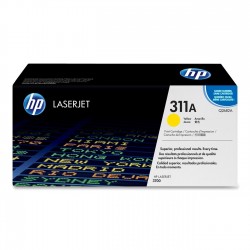 HP Q2682A (311A) Yellow Original Toner - LaserJet 3700 