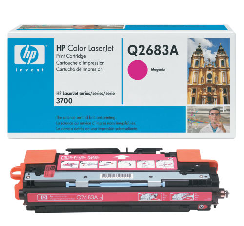 HP Q2683A (311A) Kırmızı Orjinal Toner - LaserJet 3700 (B) (T8240) - 1