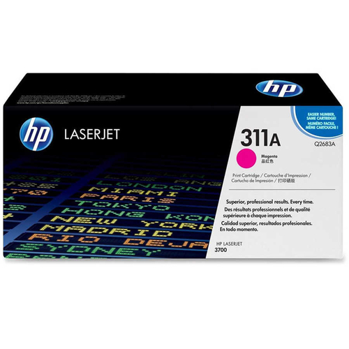 HP Q2683A (311A) Kırmızı Orjinal Toner - LaserJet 3700 - 1