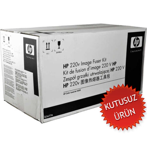 HP Q3677A Orjinal Image Fuser Kit - Laserjet 4600 / 4610 / 4650 (U) (T13542) - 1