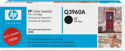 HP Q3960A (122A) Original Toner - LaserJet 2550 (Damaged Box) 