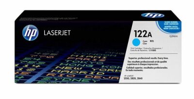 HP Q3961A (122A) Cyan Original Toner - LaserJet 2550 - 2