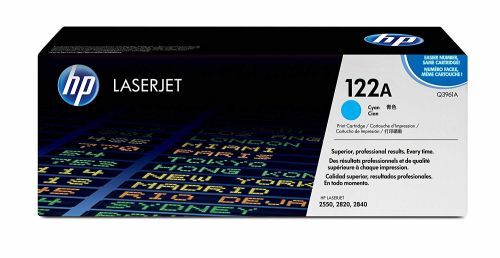 HP Q3961A (122A) Cyan Original Toner - LaserJet 2550 - 3