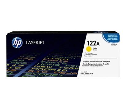 HP Q3962A (122A) Yellow Original Toner - LaserJet 2550 - 2