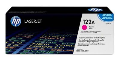 HP Q3963A (122A) Kırmızı Orjinal Toner - LaserJet 2550 (T8212) - 2