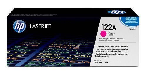 HP Q3963A (122A) Kırmızı Orjinal Toner - LaserJet 2550 (T8212) - 3