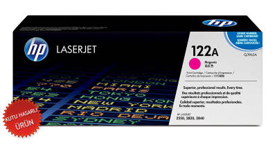 HP Q3963A (122A) Magenta Original Toner - LaserJet 2550 (Damaged Box) 