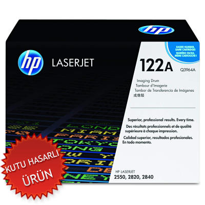 HP Q3964A (122A) Original Drum Unit - LaserJet 2550 (Damaged Box) 