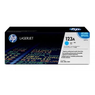 HP Q3971A (123A) Cyan Original Toner - LaserJet 2550 - 2