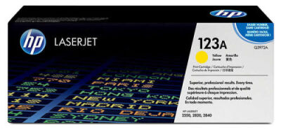 HP Q3972A (123A) Sarı Orjinal Toner - LaserJet 2550 (T8174) - 3