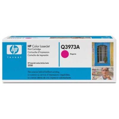 HP Q3973A (123A) Kırmızı Orjinal Toner - LaserJet 2550 (B) (T8162) - 2