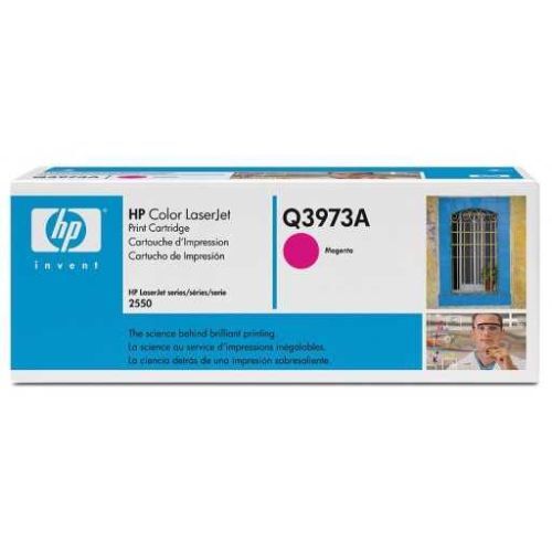 HP Q3973A (123A) Kırmızı Orjinal Toner - LaserJet 2550 (B) (T8162) - 3