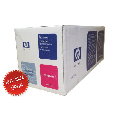 HP Q3973A (123A) Magenta Original Toner - LaserJet 2550 (Without Box) 