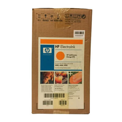 HP Q4003A Orange Original Indıgo Ink (4PK) - Digital Press 3000, 4000, 5000 